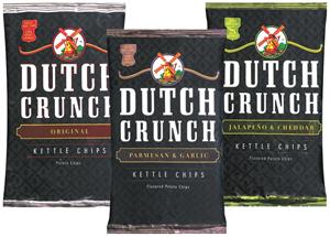 - Dutch Crunch Kettle Chips -